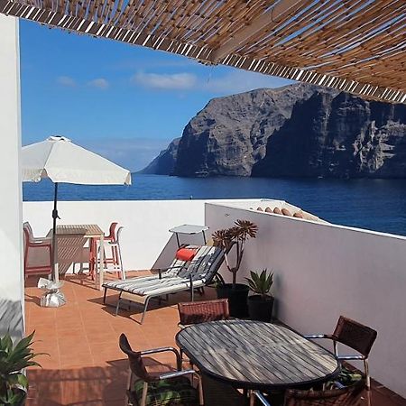 アカンティラド・デ・ロス・ヒガンテスPenthouse De Roca In Poblado Marineroアパートメント エクステリア 写真