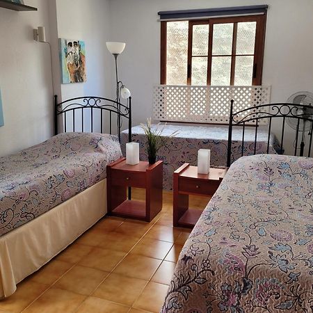 アカンティラド・デ・ロス・ヒガンテスPenthouse De Roca In Poblado Marineroアパートメント エクステリア 写真