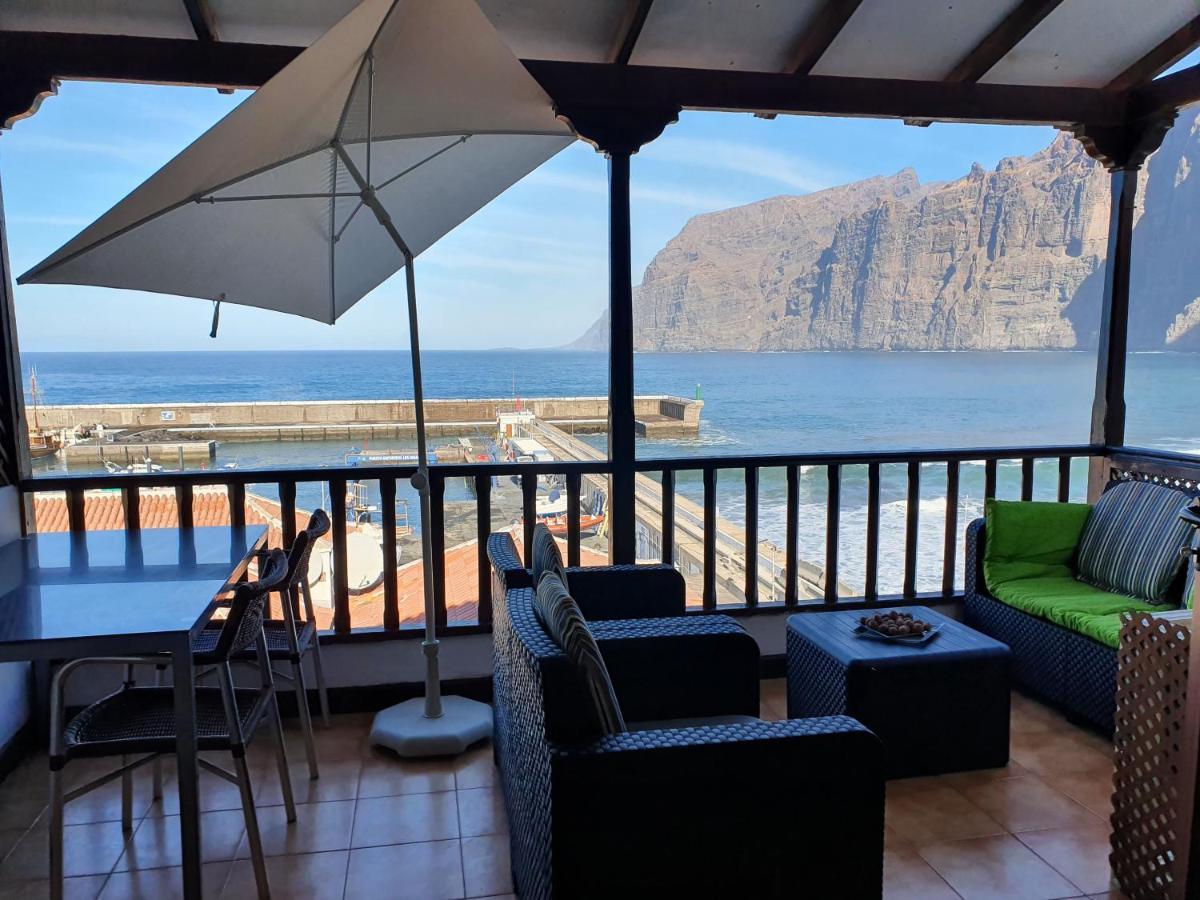 アカンティラド・デ・ロス・ヒガンテスPenthouse De Roca In Poblado Marineroアパートメント エクステリア 写真