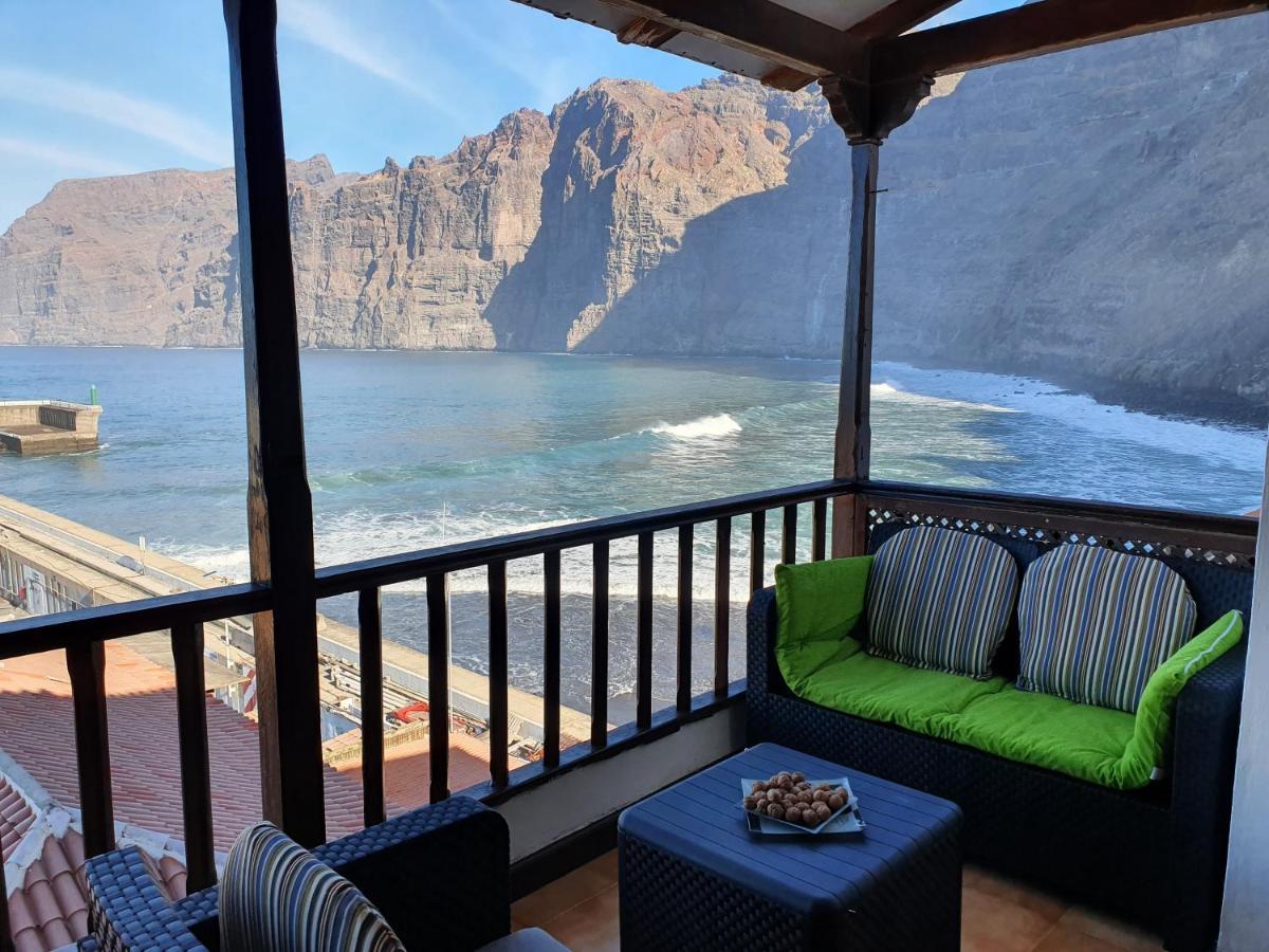 アカンティラド・デ・ロス・ヒガンテスPenthouse De Roca In Poblado Marineroアパートメント エクステリア 写真