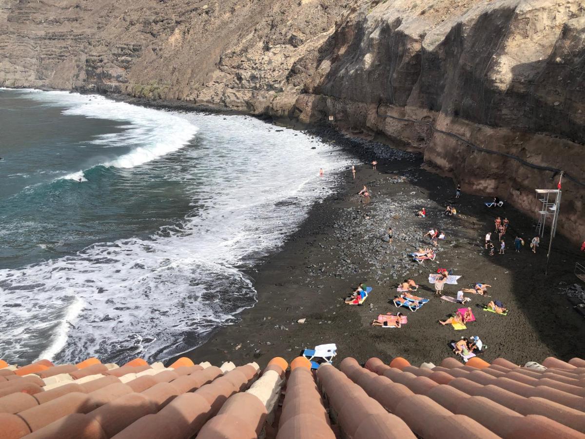 アカンティラド・デ・ロス・ヒガンテスPenthouse De Roca In Poblado Marineroアパートメント エクステリア 写真