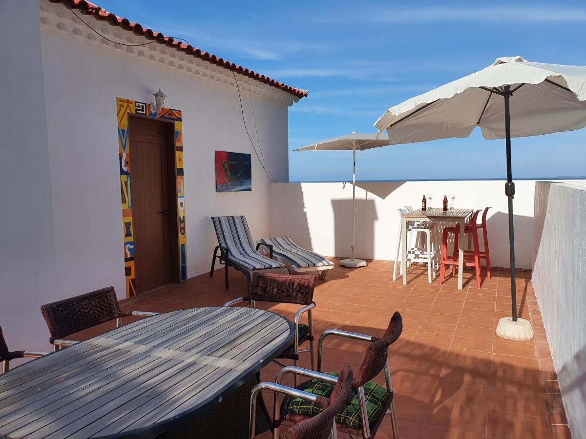 アカンティラド・デ・ロス・ヒガンテスPenthouse De Roca In Poblado Marineroアパートメント エクステリア 写真