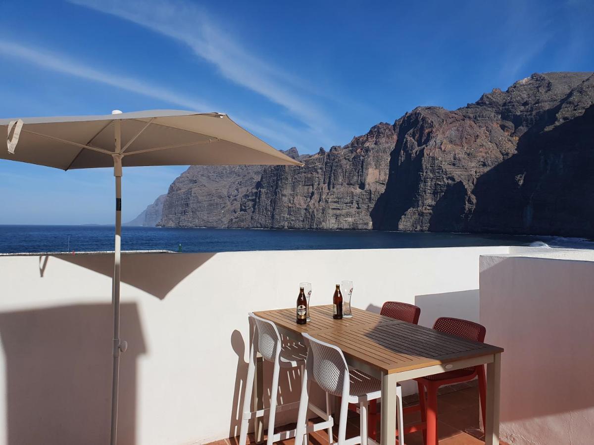 アカンティラド・デ・ロス・ヒガンテスPenthouse De Roca In Poblado Marineroアパートメント エクステリア 写真