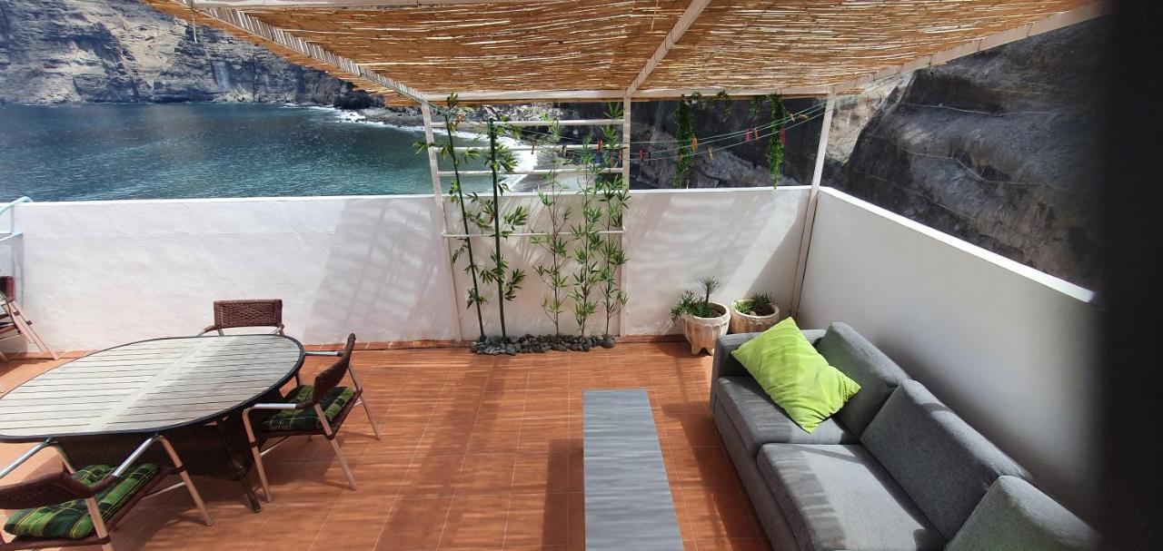 アカンティラド・デ・ロス・ヒガンテスPenthouse De Roca In Poblado Marineroアパートメント エクステリア 写真