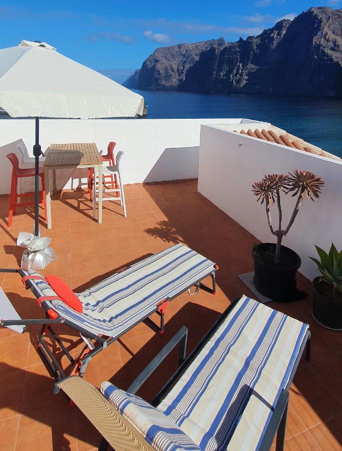 アカンティラド・デ・ロス・ヒガンテスPenthouse De Roca In Poblado Marineroアパートメント エクステリア 写真