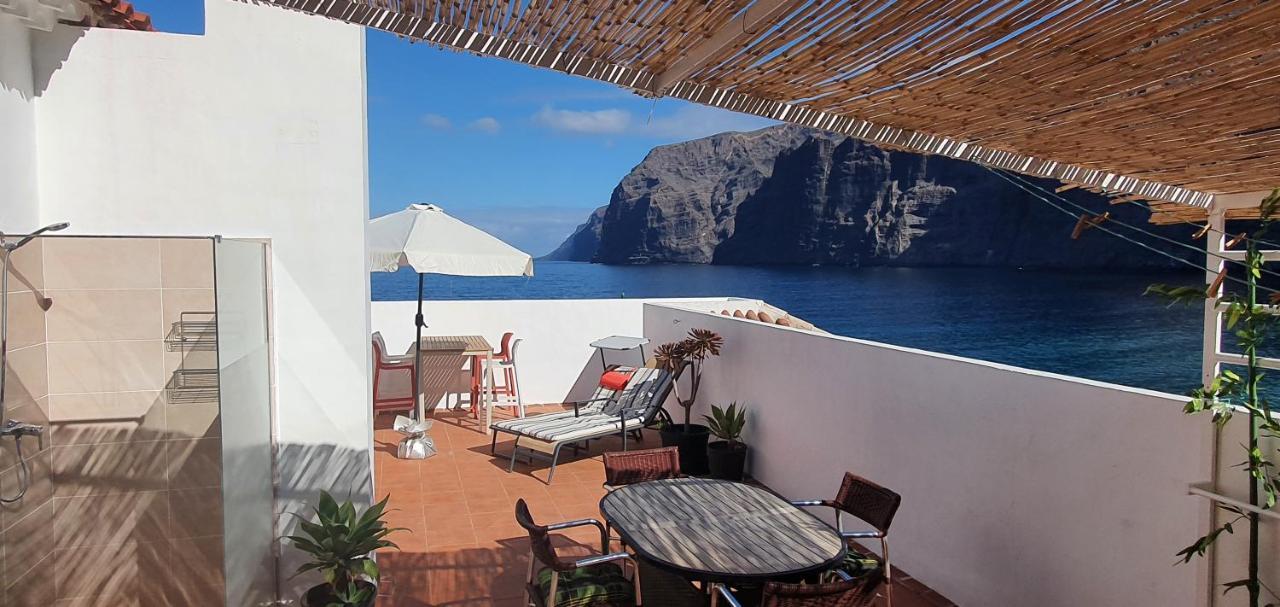 アカンティラド・デ・ロス・ヒガンテスPenthouse De Roca In Poblado Marineroアパートメント エクステリア 写真