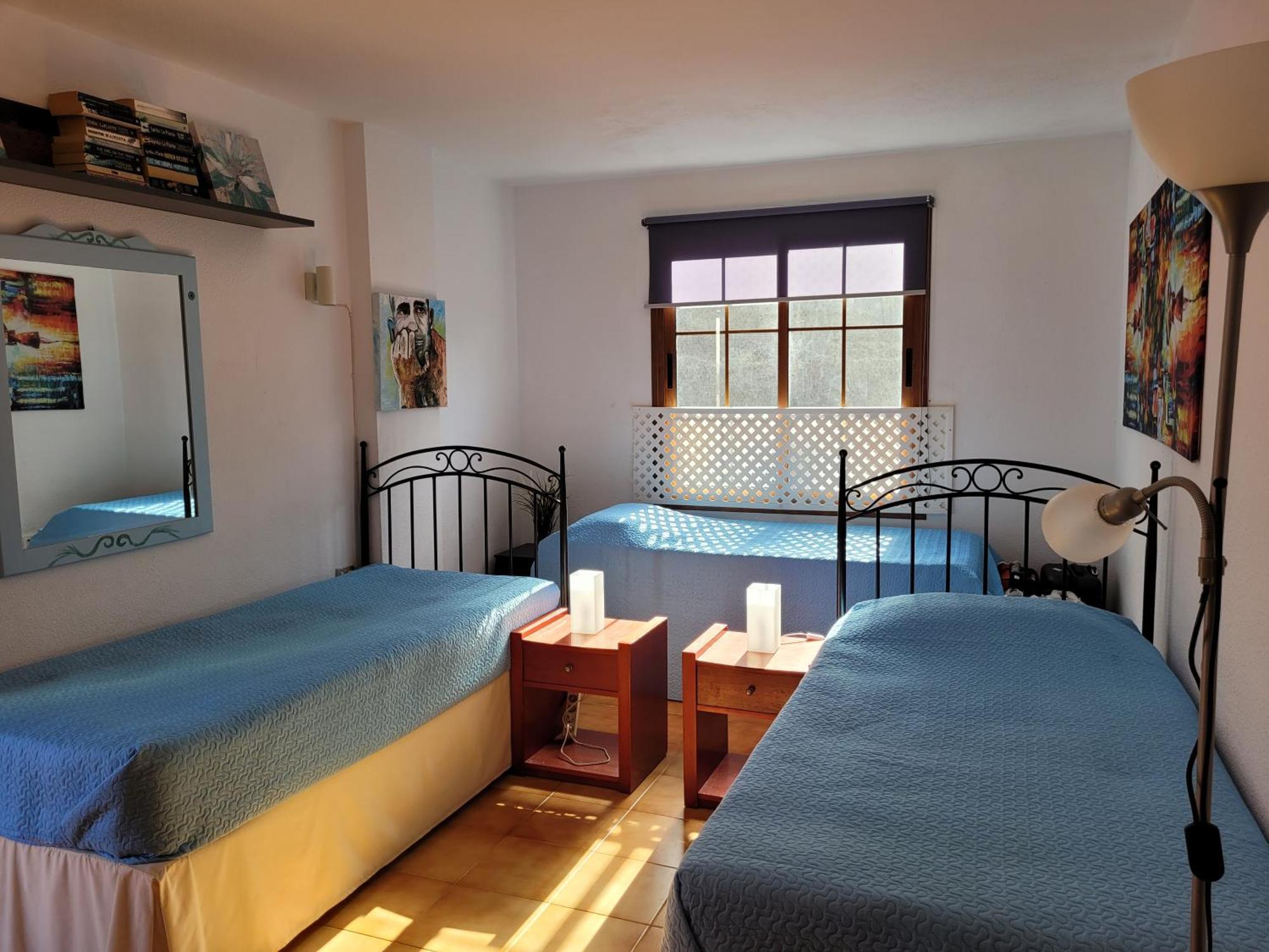 アカンティラド・デ・ロス・ヒガンテスPenthouse De Roca In Poblado Marineroアパートメント エクステリア 写真