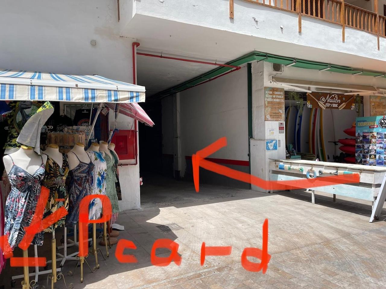 アカンティラド・デ・ロス・ヒガンテスPenthouse De Roca In Poblado Marineroアパートメント エクステリア 写真